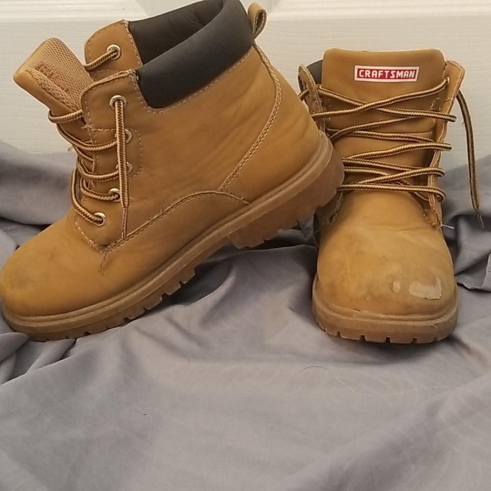Craftsman Kid's Boots